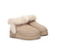 AUSTRALIAN SHEPHERD® UGG Boots Women Sheepskin Wool Trim Ankle Platform Frovia
