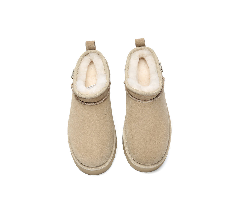 Nano Classic Platform UGG AUSTRALIAN SHEPHERD