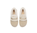 AUSTRALIAN SHEPHERD® UGG Slippers Women Sheepskin Wool Ankle Rilee Loafers UGG AUSTRALIAN SHEPHERD