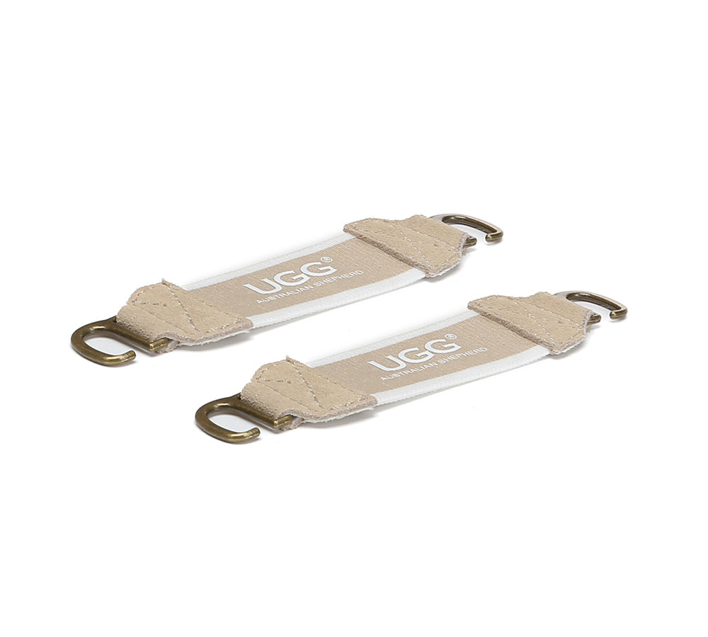 AUSTRALIAN SHEPHERD® Slippers Removable Elastic Metal Connection Band Short UGG AUSTRALIAN SHEPHERD