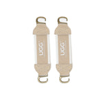 AUSTRALIAN SHEPHERD® Slippers Removable Elastic Metal Connection Band Short UGG AUSTRALIAN SHEPHERD