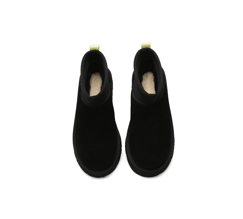 UGG EVERAU® UGG Boots Women Stretchy Mini Platform Ethel
