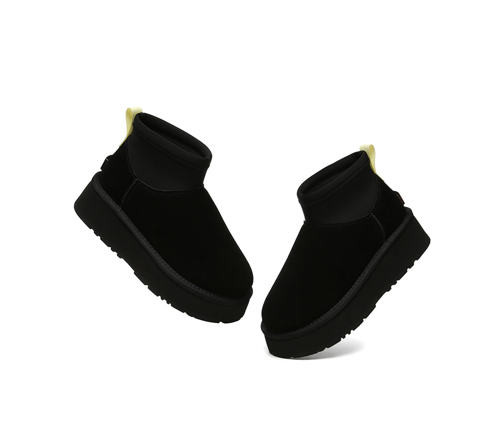 UGG EVERAU® UGG Boots Women Stretchy Mini Platform Ethel