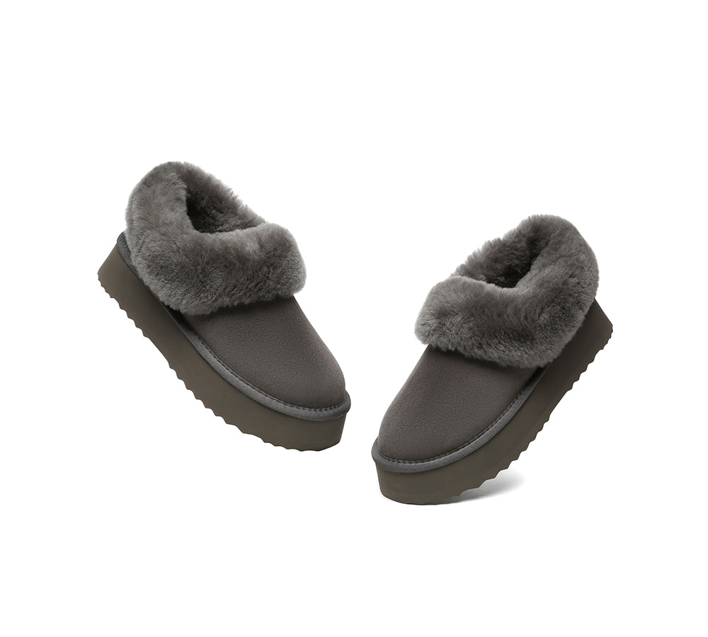 AUSTRALIAN SHEPHERD® UGG Slippers Women Platform Clarrie