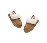 AUSTRALIAN SHEPHERD® UGG Slippers Women Removable Strap Slingback Platform Suzie