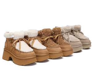 AUSTRALIAN SHEPHERD® UGG Boots Women   Chunky Platform Bumpy