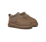 AUSTRALIAN SHEPHERD® UGG Slippers Kids Sheepskin Wool Stretchy Ankle Margaret UGG AUSTRALIAN SHEPHERD