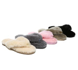 AUSTRALIAN SHEPHERD® UGG Thongs Women Fluffy Slides Farah