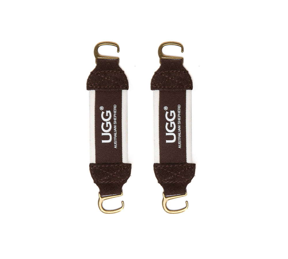 AUSTRALIAN SHEPHERD® Slippers Removable Elastic Metal Connection Band Short UGG AUSTRALIAN SHEPHERD