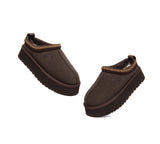 AUSTRALIAN SHEPHERD® UGG Slippers Sheepskin Wool Ankle Platform Tazzy Tay UGG AUSTRALIAN SHEPHERD