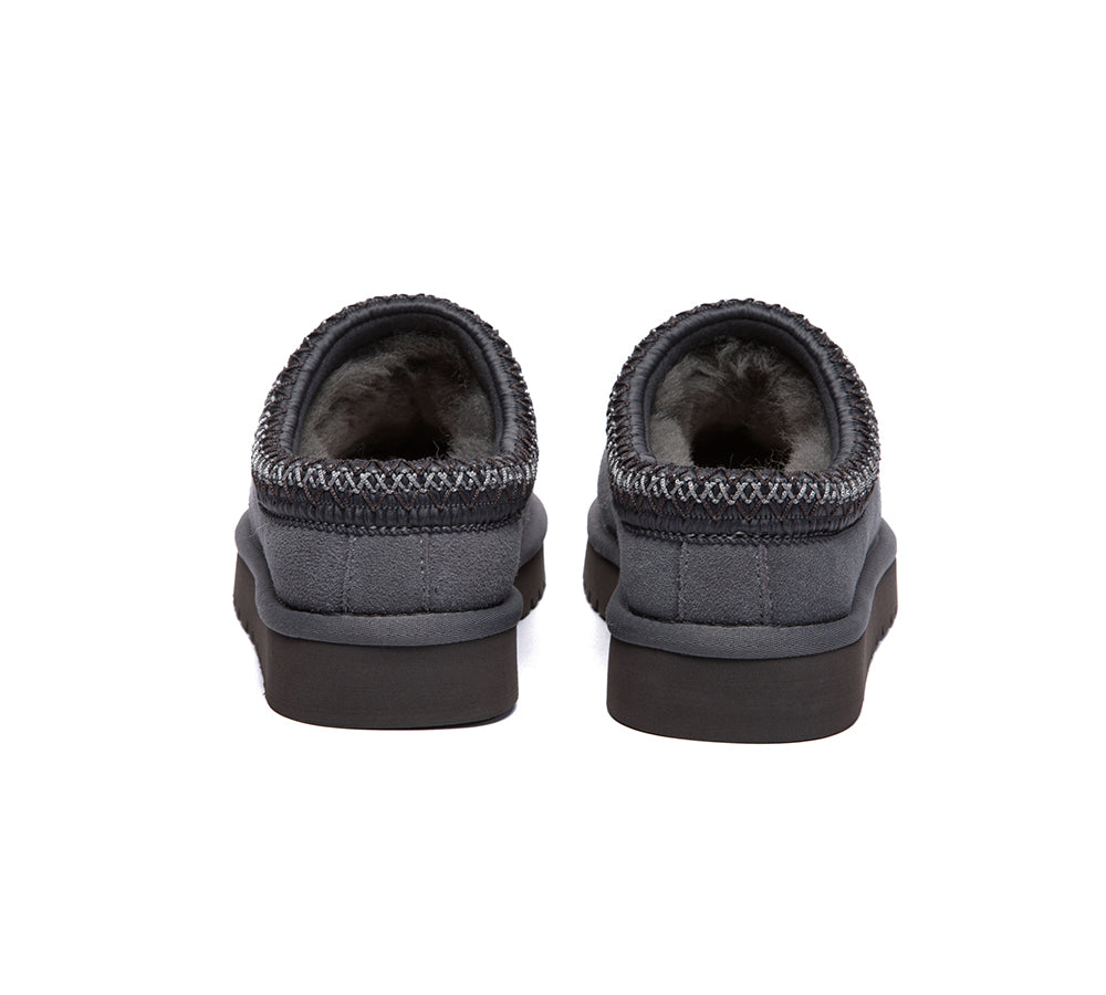 AUSTRALIAN SHEPHERD® UGG Slippers Sheepskin Wool Ankle Multi-color Tazzy Tay UGG AUSTRALIAN SHEPHERD