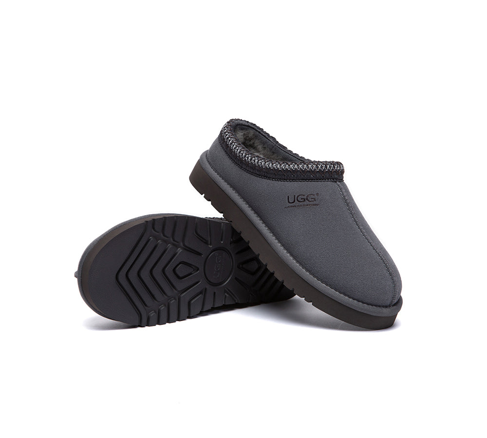 AUSTRALIAN SHEPHERD® UGG Slippers Sheepskin Wool Ankle Multi-color Tazzy Tay UGG AUSTRALIAN SHEPHERD
