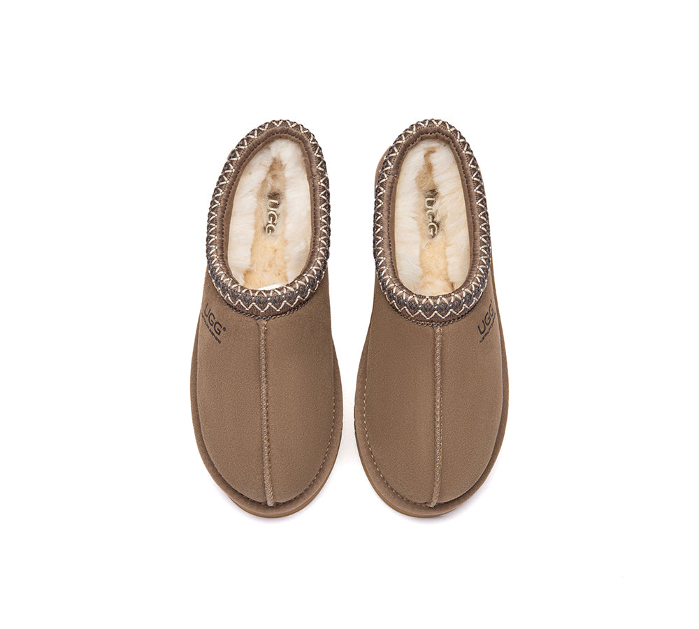 AUSTRALIAN SHEPHERD® UGG Slippers Sheepskin Wool Ankle Tazzy Tay UGG AUSTRALIAN SHEPHERD