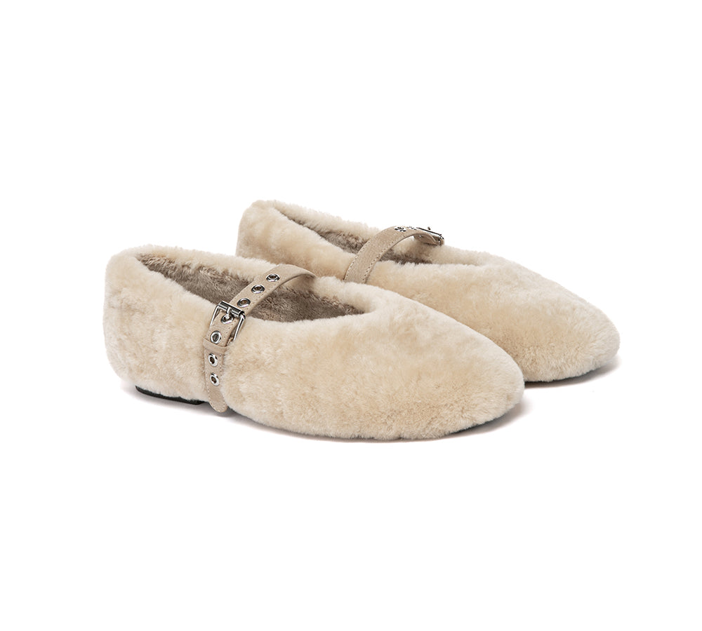 AUSTRALIAN SHEPHERD® UGG Slippers Women Flats Melie UGG AUSTRALIAN SHEPHERD