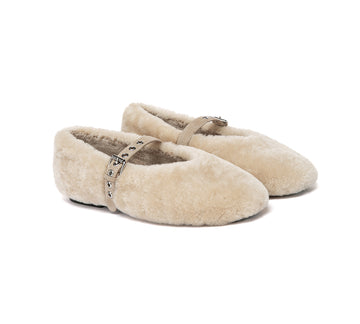 AUSTRALIAN SHEPHERD® UGG Slippers Women Flats Melie UGG AUSTRALIAN SHEPHERD