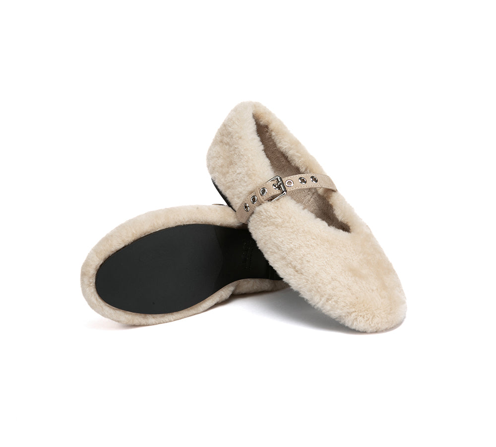 AUSTRALIAN SHEPHERD® UGG Slippers Women Flats Melie UGG AUSTRALIAN SHEPHERD