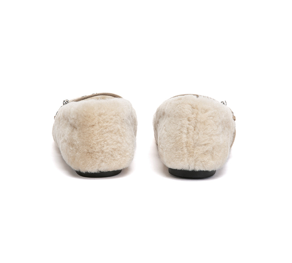 AUSTRALIAN SHEPHERD® UGG Slippers Women Flats Melie UGG AUSTRALIAN SHEPHERD