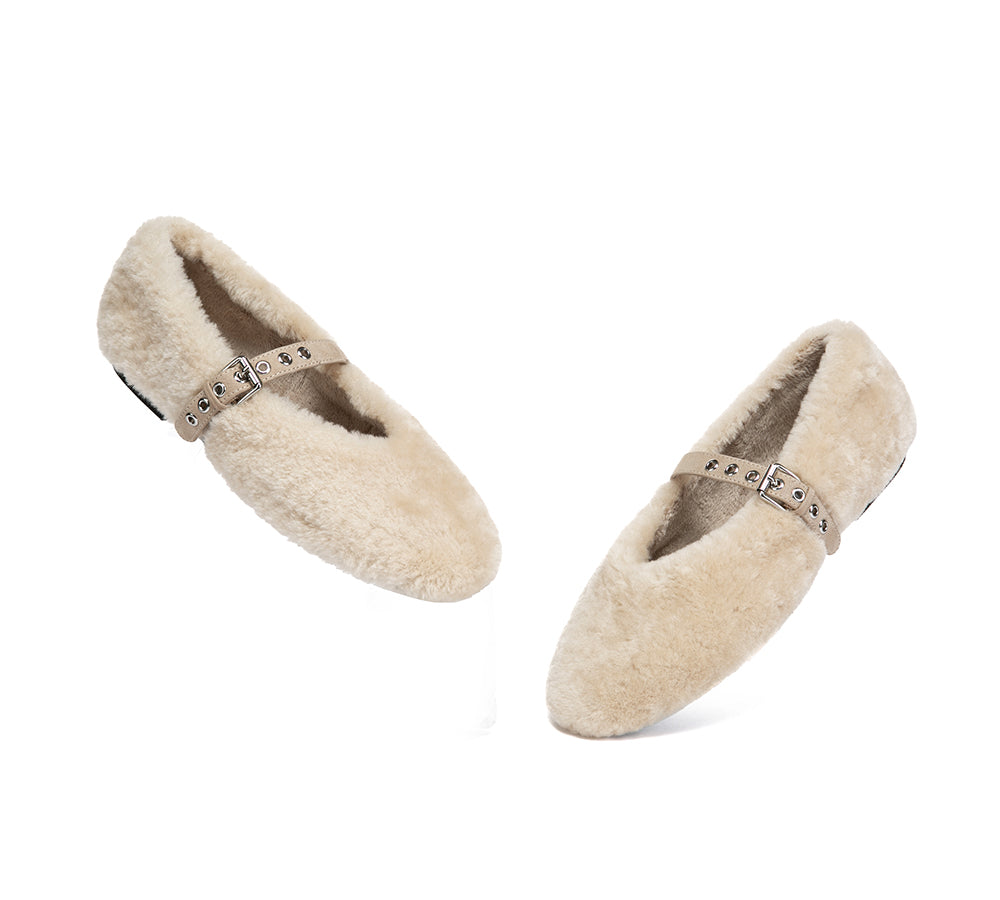 AUSTRALIAN SHEPHERD® UGG Slippers Women Flats Melie UGG AUSTRALIAN SHEPHERD