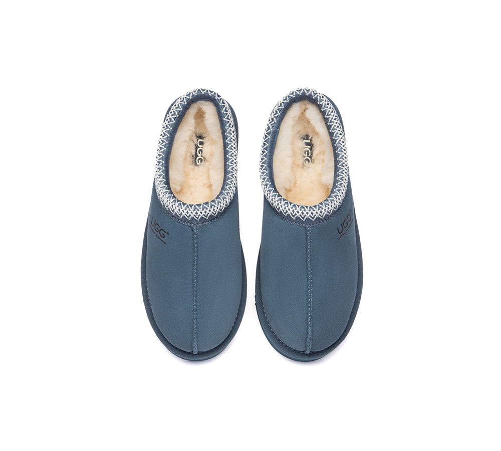 AUSTRALIAN SHEPHERD® UGG Slippers Sheepskin Wool Ankle Multi-color Tazzy Tay UGG AUSTRALIAN SHEPHERD