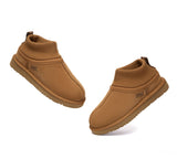 AUSTRALIAN SHEPHERD® UGG Boots Sheepskin Wool Stretchy Ankle Margaret UGG AUSTRALIAN SHEPHERD