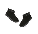 AUSTRALIAN SHEPHERD® UGG Boots Sheepskin Wool Ankle Chorin UGG AUSTRALIAN SHEPHERD
