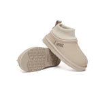AUSTRALIAN SHEPHERD® UGG Slippers Kids Sheepskin Wool Stretchy Ankle Margaret UGG AUSTRALIAN SHEPHERD