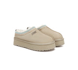 AUSTRALIAN SHEPHERD® UGG Slippers Sheepskin Wool Ankle Platform Tazzy Ventus