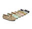 EVERAU® Women Leather Bow Casual Moccasin Frida