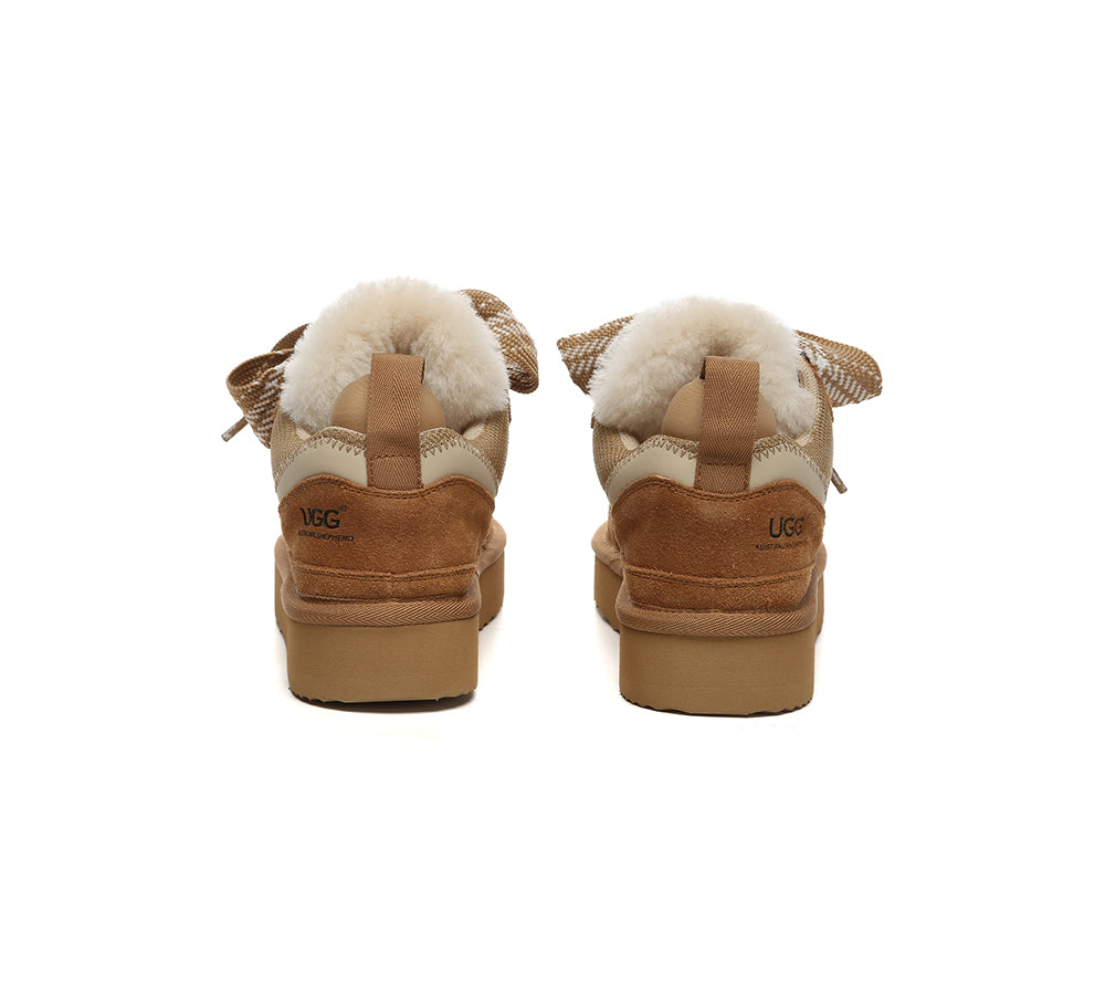 AUSTRALIAN SHEPHERD® UGG Boots Platform Sneakers Parkyr