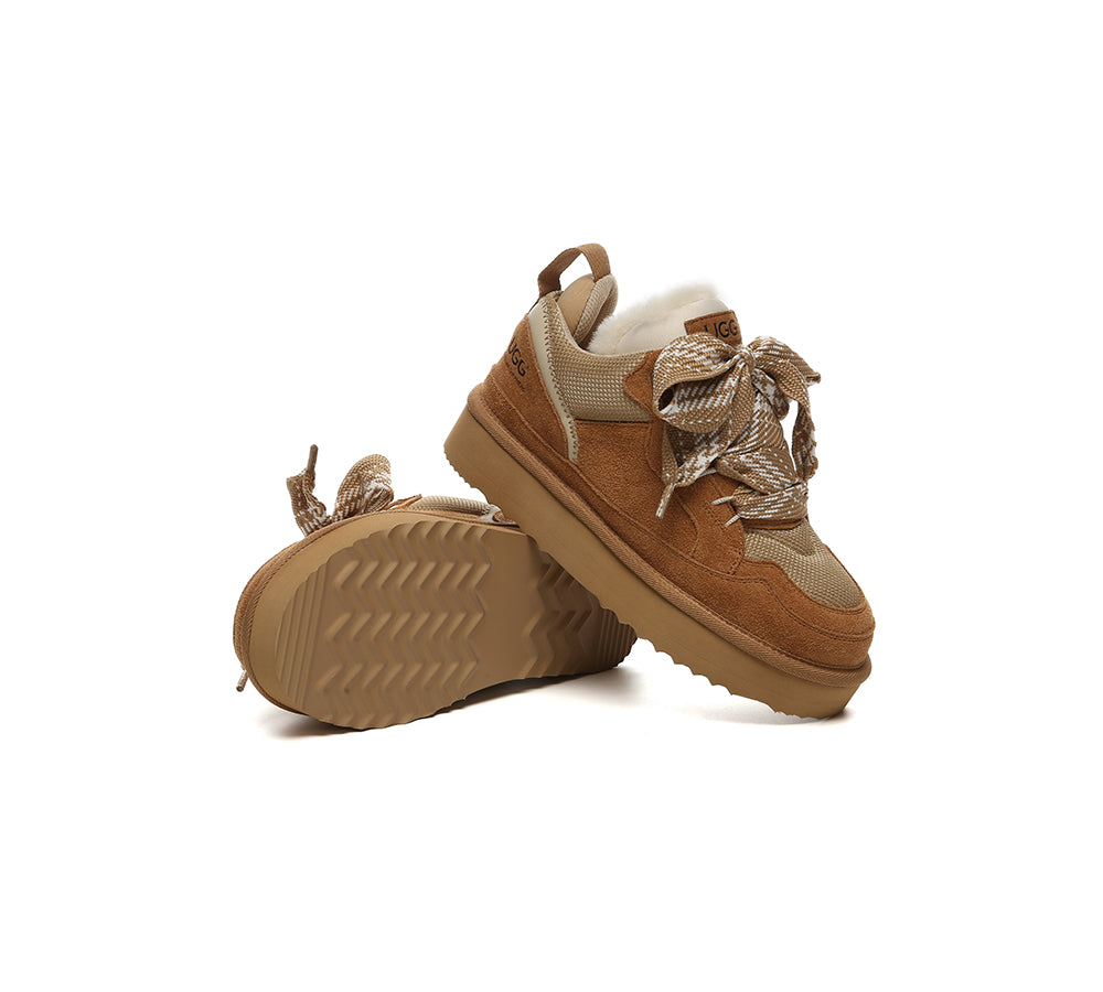 AUSTRALIAN SHEPHERD® UGG Boots Platform Sneakers Parkyr