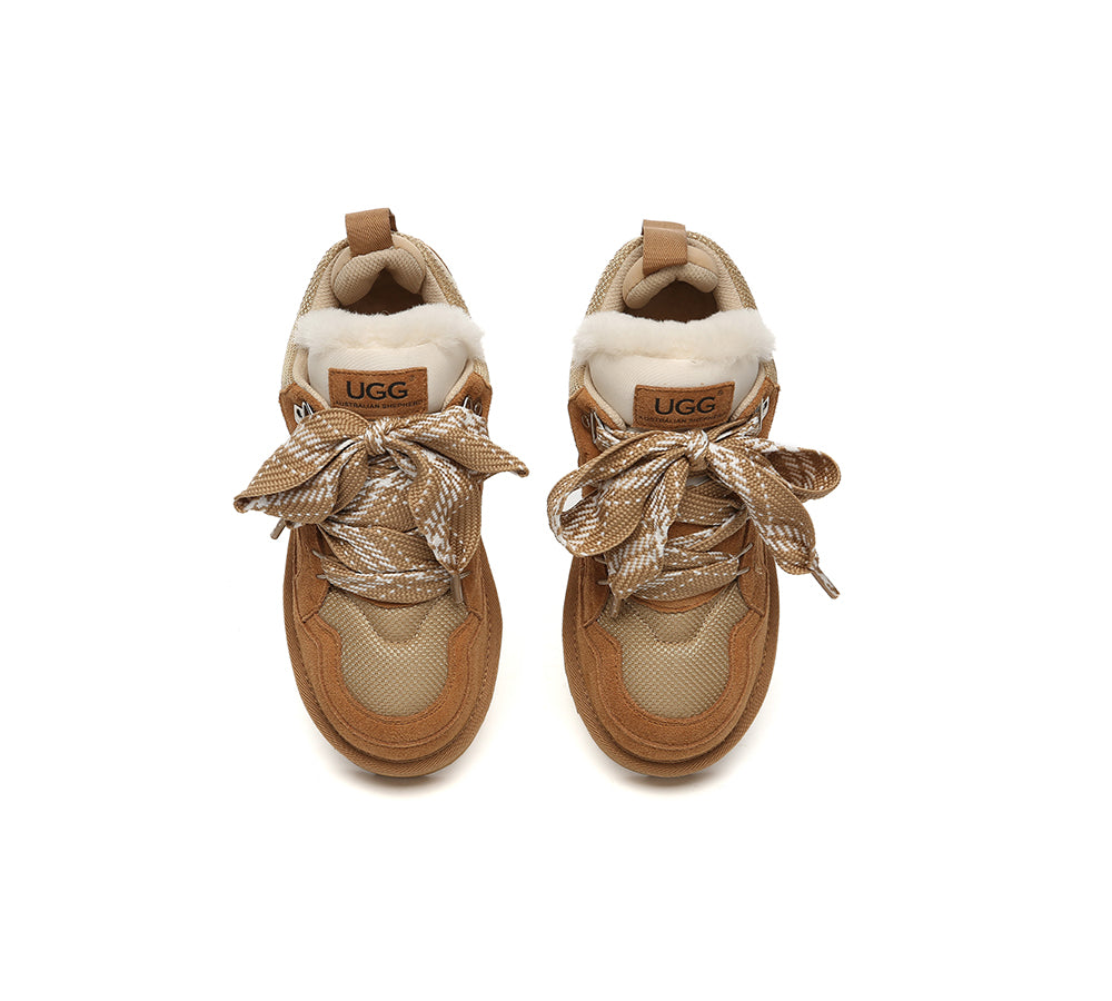 AUSTRALIAN SHEPHERD® UGG Boots Platform Sneakers Parkyr