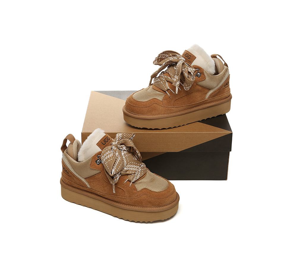 AUSTRALIAN SHEPHERD® UGG Boots Platform Sneakers Parkyr