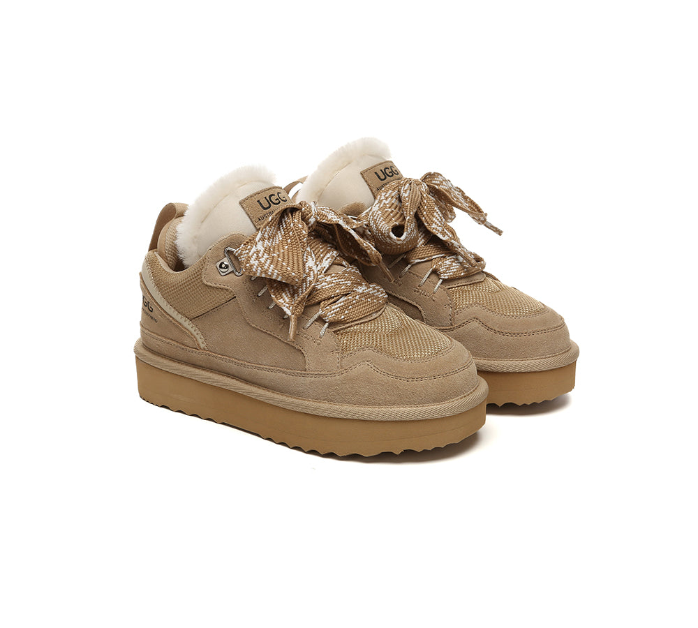 AUSTRALIAN SHEPHERD® UGG Boots Platform Sneakers Parkyr