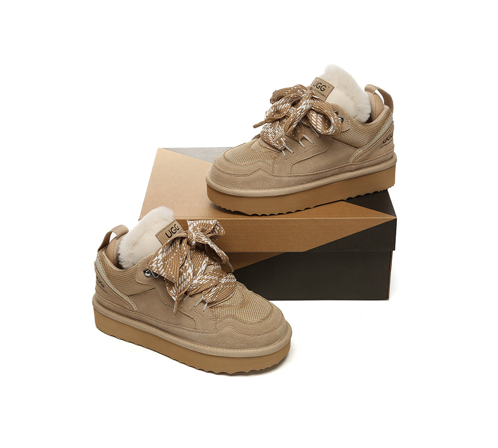 AUSTRALIAN SHEPHERD® UGG Boots Platform Sneakers Parkyr