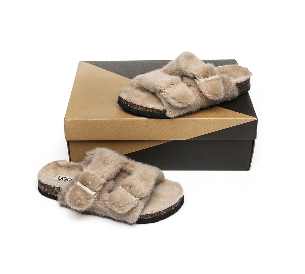 AUSTRALIAN SHEPHERD® Women Slides Myla UGG AUSTRALIAN SHEPHERD