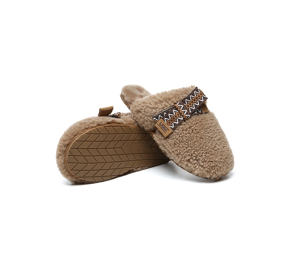 AUSTRALIAN SHEPHERD® UGG Slippers Women Bow Cecil
