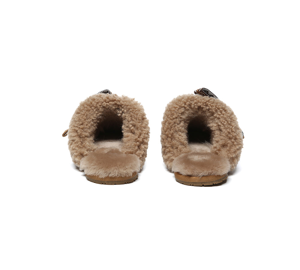 AUSTRALIAN SHEPHERD® UGG Slippers Women Bow Cecil