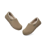 AUSTRALIAN SHEPHERD® UGG Slippers Sheepskin Wool Ankle Clog Brett UGG AUSTRALIAN SHEPHERD