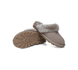 AUSTRALIAN SHEPHERD® UGG Slippers Double Face Sheepskin Wool Scuff Waffle UGG AUSTRALIAN SHEPHERD