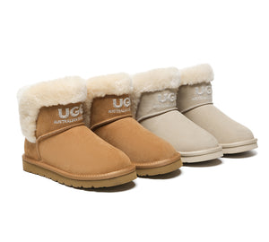 AUSTRALIAN SHEPHERD® UGG Boots Sheepskin Wool Shearling Ankle Oatha