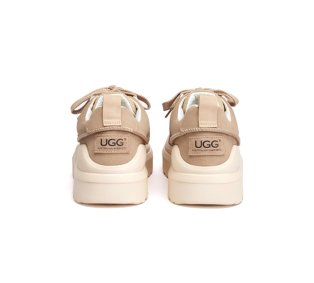 AUSTRALIAN SHEPHERD® Unisex Platform Lace-Up Sneakers Torin UGG AUSTRALIAN SHEPHERD