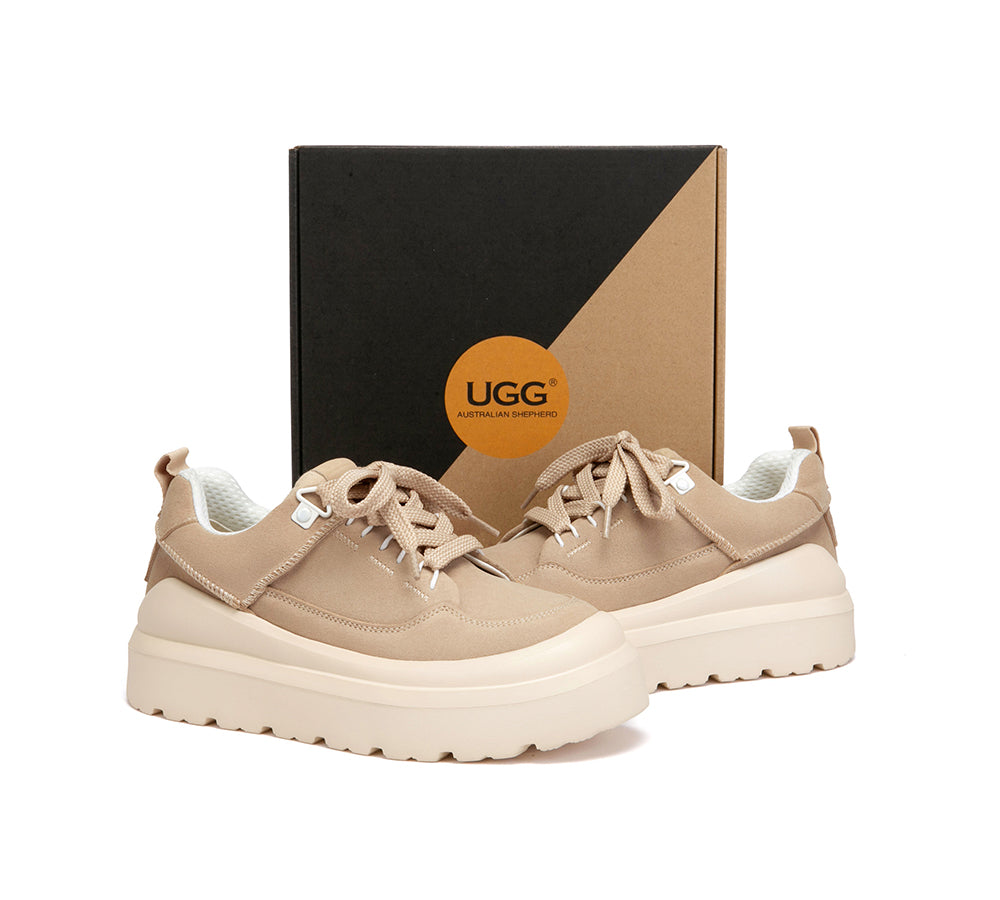 AUSTRALIAN SHEPHERD® Unisex Platform Lace-Up Sneakers Torin UGG AUSTRALIAN SHEPHERD