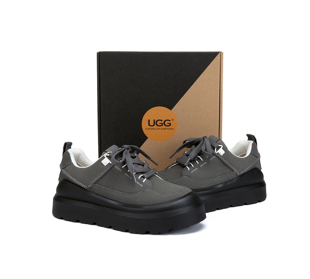 AUSTRALIAN SHEPHERD® Unisex Platform Lace-Up Sneakers Torin UGG AUSTRALIAN SHEPHERD