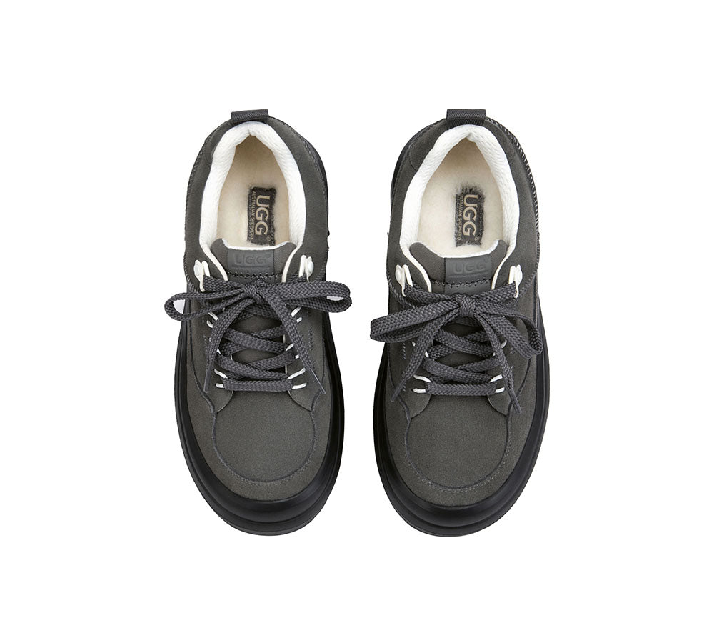 AUSTRALIAN SHEPHERD® Unisex Platform Lace-Up Sneakers Torin UGG AUSTRALIAN SHEPHERD