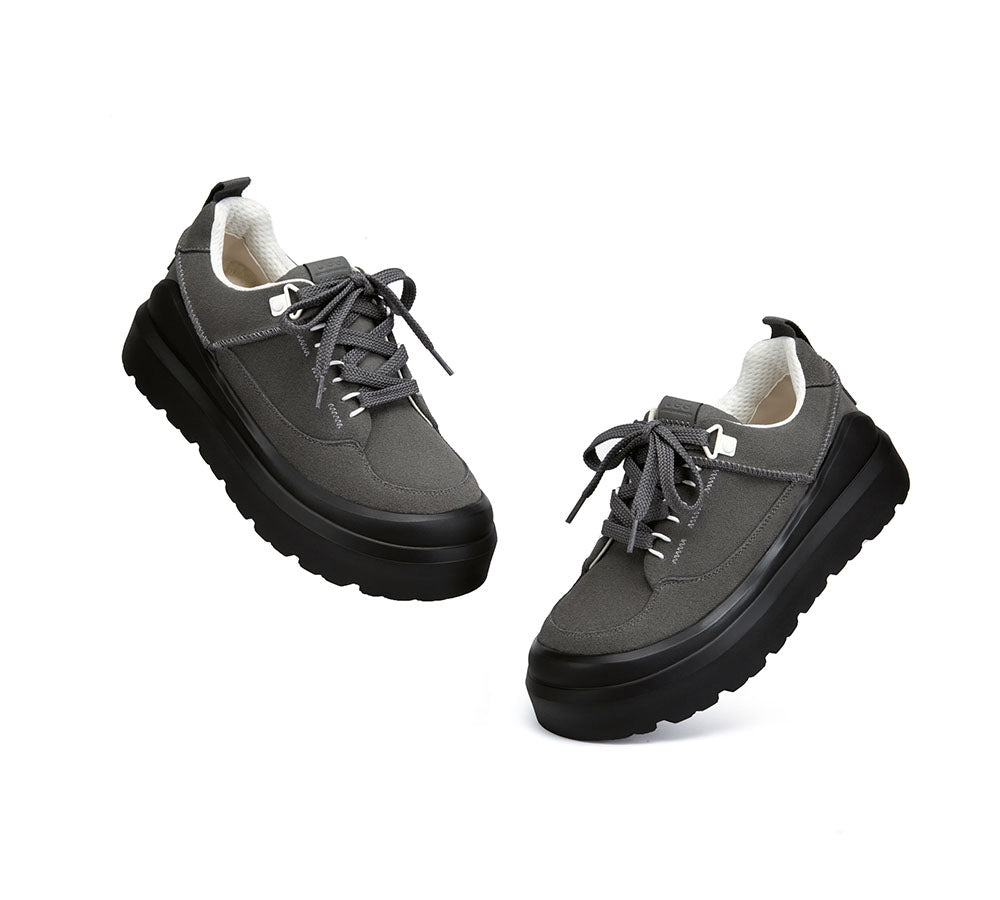 AUSTRALIAN SHEPHERD® Unisex Platform Lace-Up Sneakers Torin UGG AUSTRALIAN SHEPHERD
