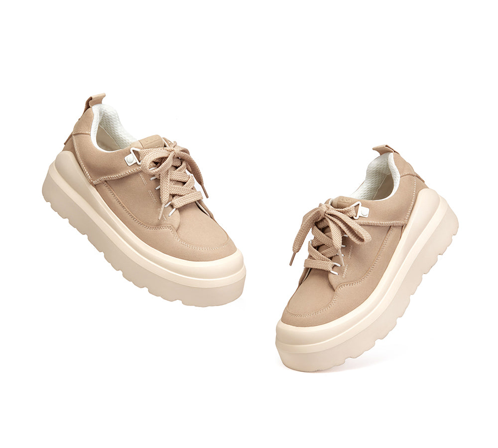 AUSTRALIAN SHEPHERD® Unisex Platform Lace-Up Sneakers Torin UGG AUSTRALIAN SHEPHERD