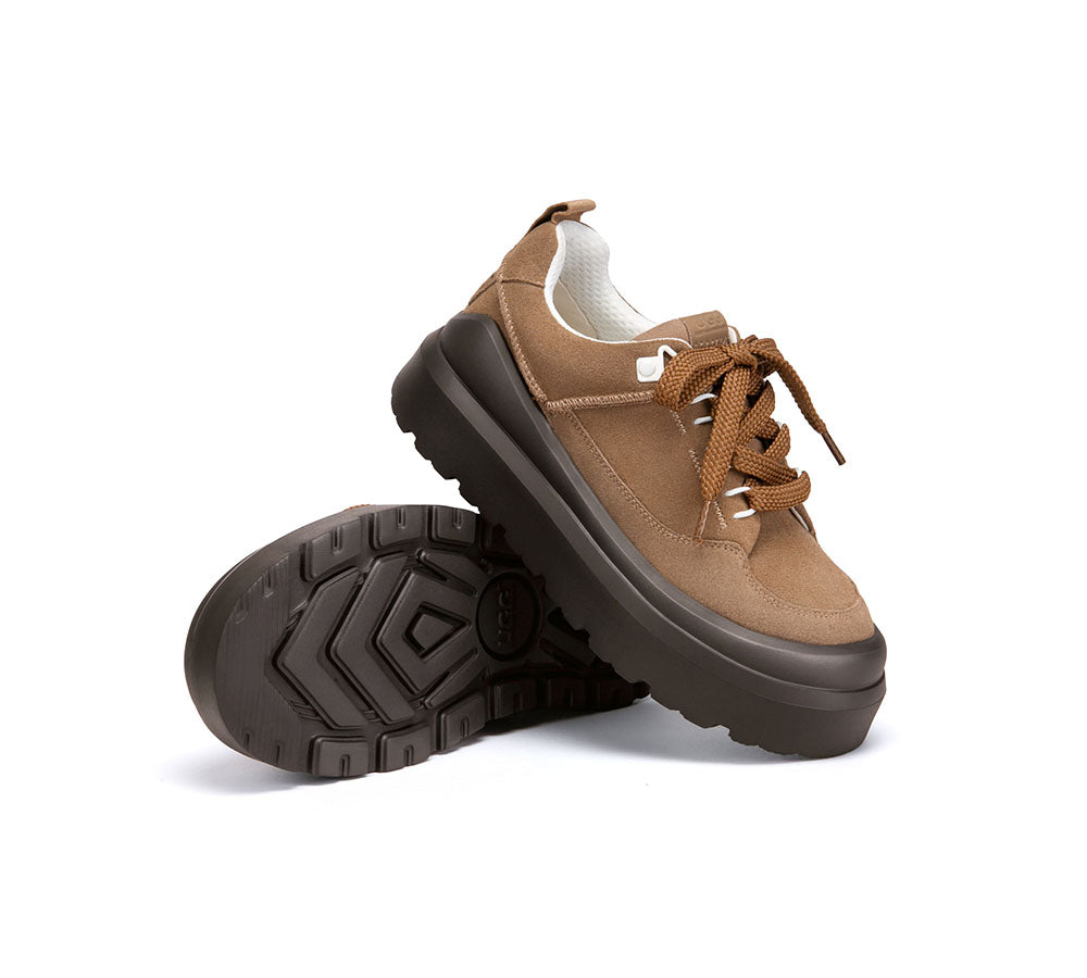 AUSTRALIAN SHEPHERD® Unisex Platform Lace-Up Sneakers Torin UGG AUSTRALIAN SHEPHERD