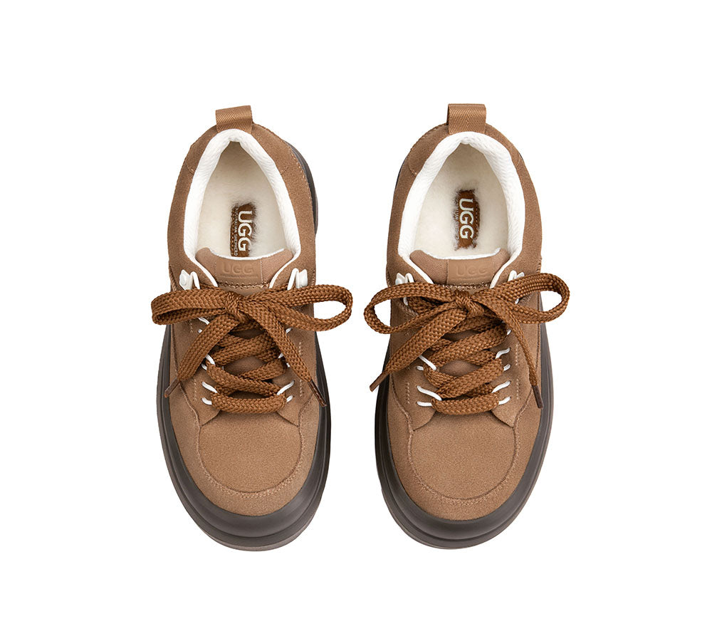 AUSTRALIAN SHEPHERD® Unisex Platform Lace-Up Sneakers Torin UGG AUSTRALIAN SHEPHERD