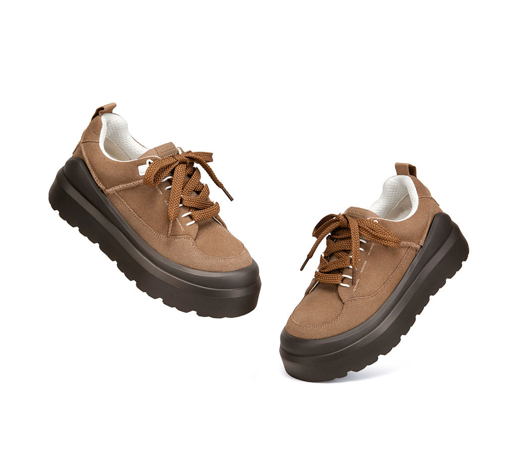AUSTRALIAN SHEPHERD® Unisex Platform Lace-Up Sneakers Torin UGG AUSTRALIAN SHEPHERD