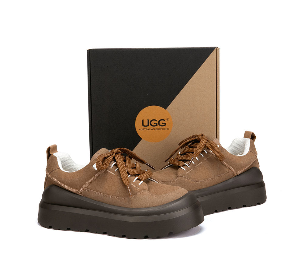 AUSTRALIAN SHEPHERD® Unisex Platform Lace-Up Sneakers Torin UGG AUSTRALIAN SHEPHERD